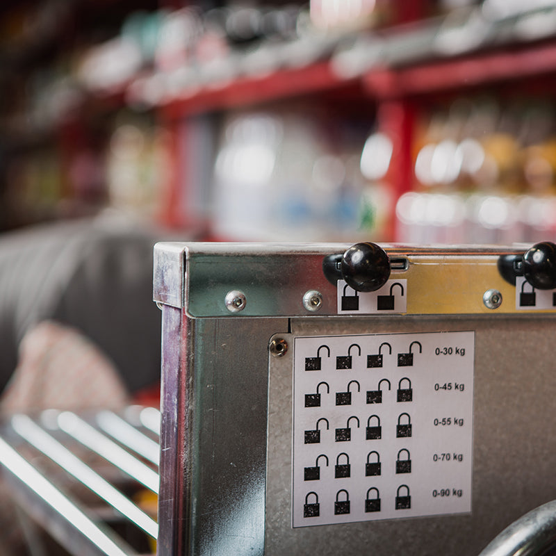 Chariot ergonomique à niveau constant KM4202-F-ERGO / FB-ERGO