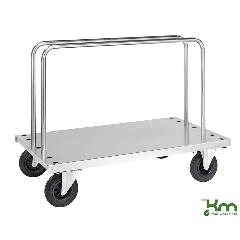 Chariot porte panneau avec frein 900x600x930 mm Chariot porte panneau avec frein 900x600x930 mm