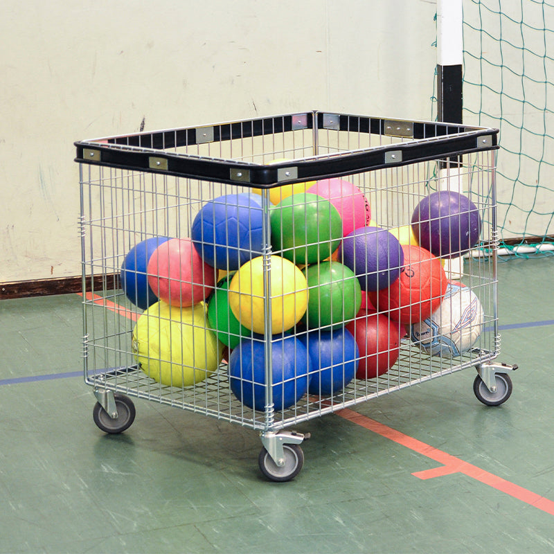 Chariot à maille avec joint caoutchouc - 60 kg