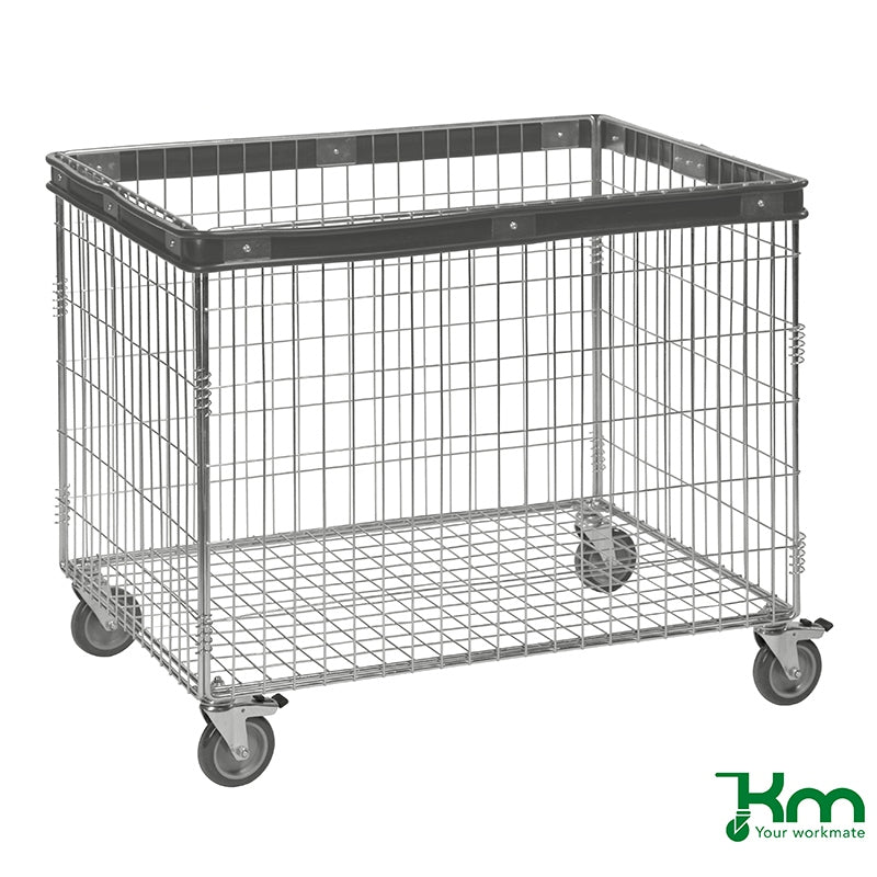 Chariot à maille avec joint caoutchouc - 60 kg