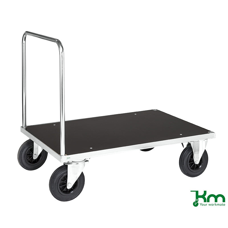 Chariot plateforme cadre vide - 500 kg