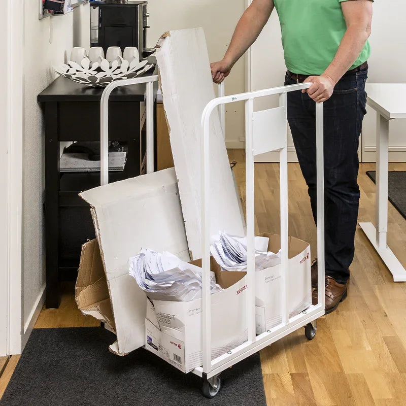 Chariot haut pour cartons - 150 kg Kongamek | Activergo