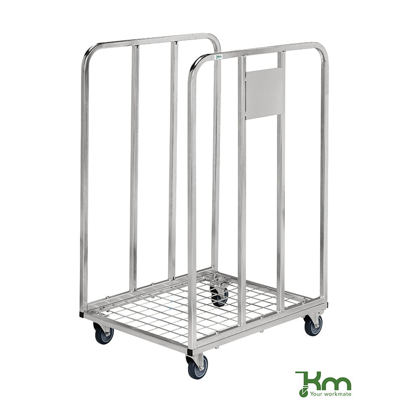 Chariot haut pour cartons - 150 kg