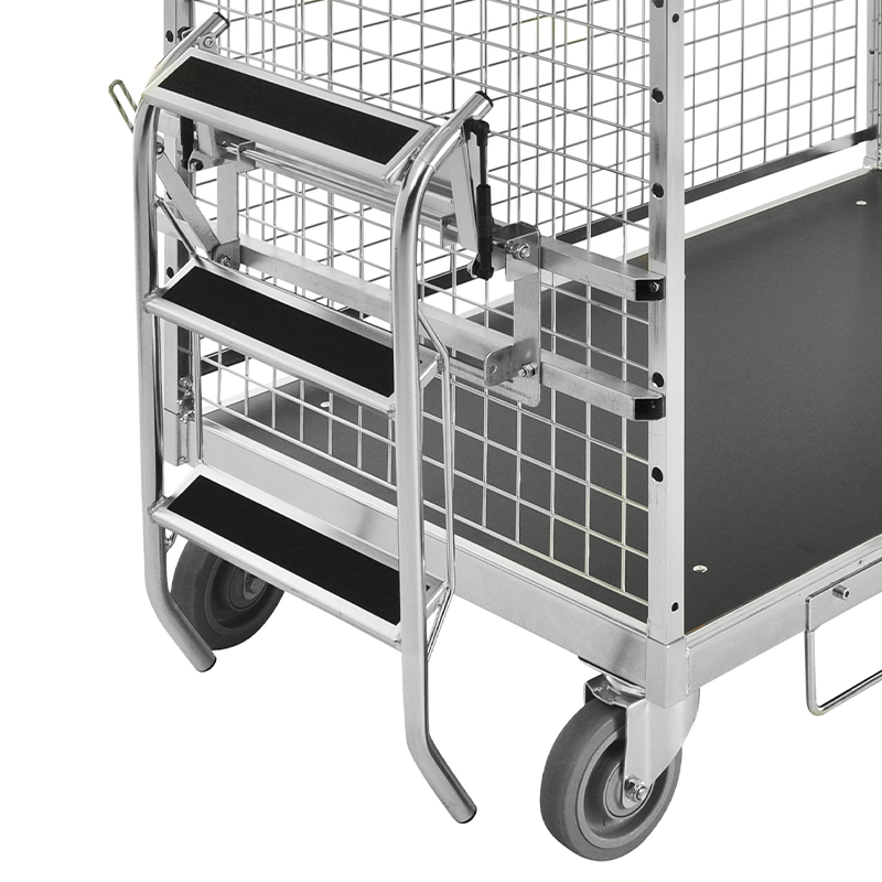 Marchepieds pour chariots de préparation de commandes KM600