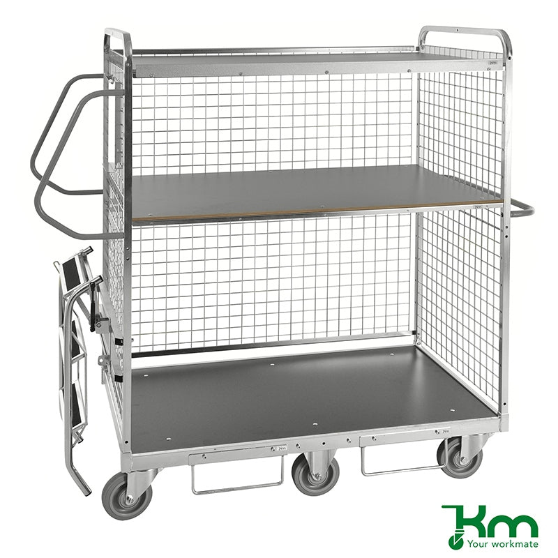 Guides transpalette pour chariots modulables KM600