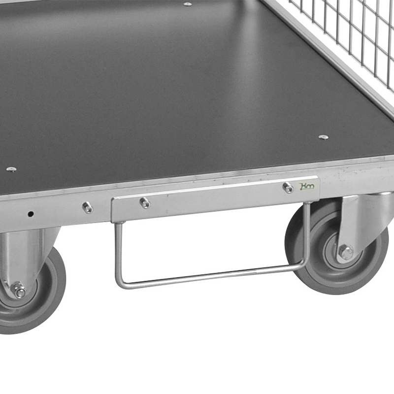 Guides transpalette pour chariots de préparation de commandes KM600