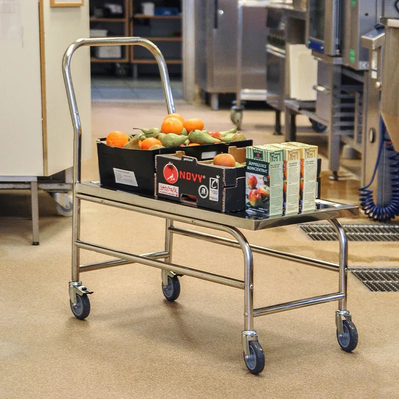 Chariot plateforme élevée inox C2 Kongamek | Activergo