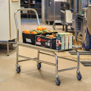 Chariot plateforme élevée inox C2 Kongamek | Activergo