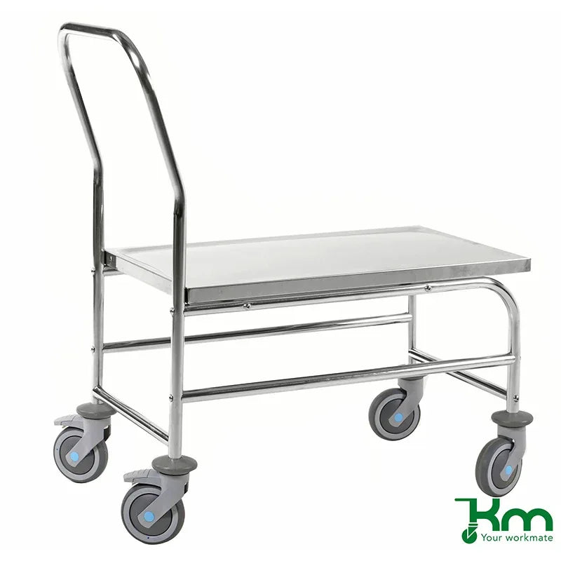 Chariot plateforme élevée inox C2 Kongamek | Activergo