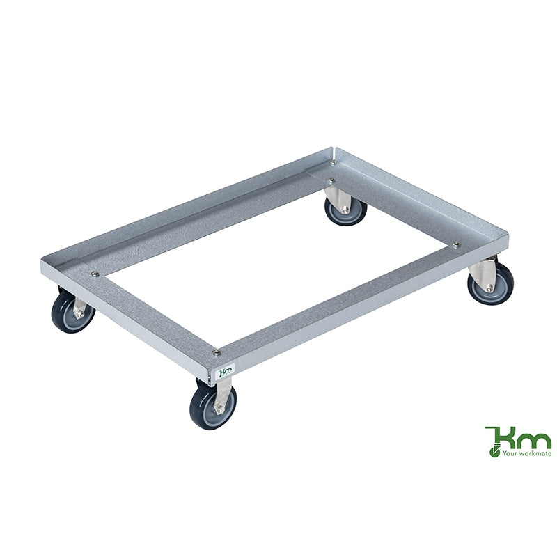 Chariot Dolly porte-bacs 600 x 400mm