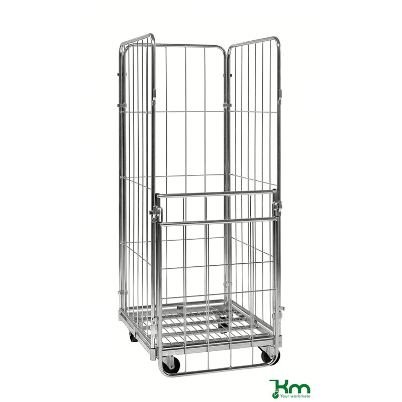 Roll conteneur - longueur 720 mm - 2 à 4 côtés - 400 kg