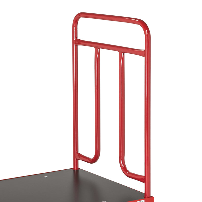 Poignée droite pour chariot plateforme