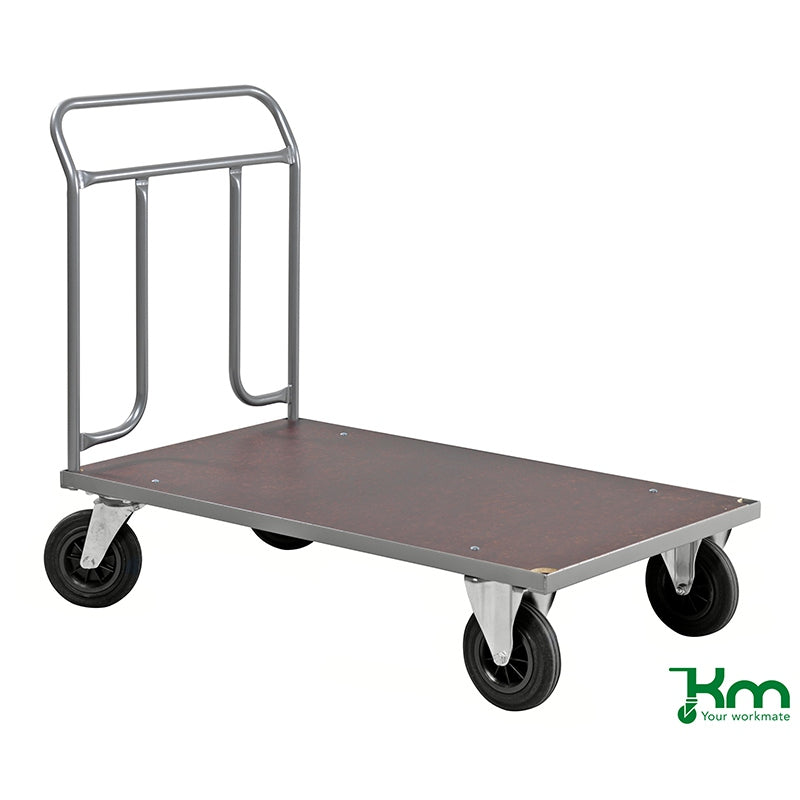 Chariot plateforme – poignée recourbée - 500 kg