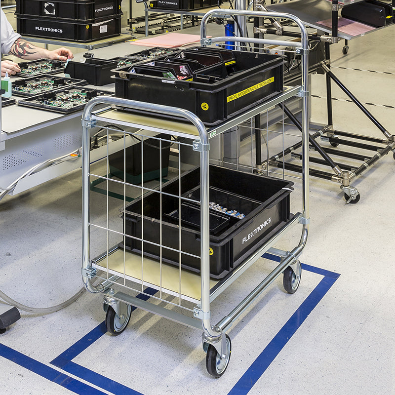 Chariots de préparation de commandes - Série 8000 ESD