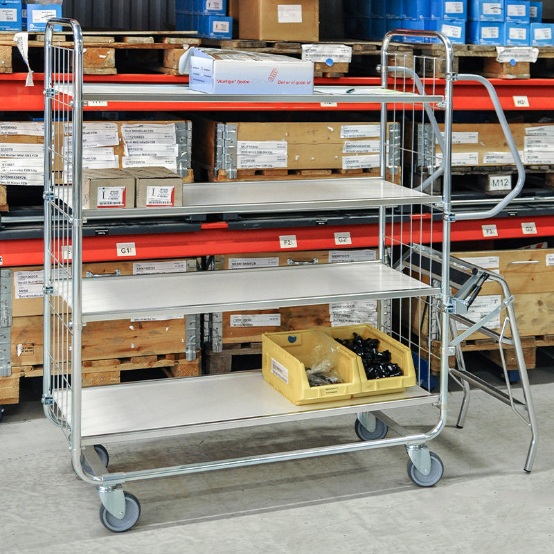 Chariots de préparation de commandes - Série 8000