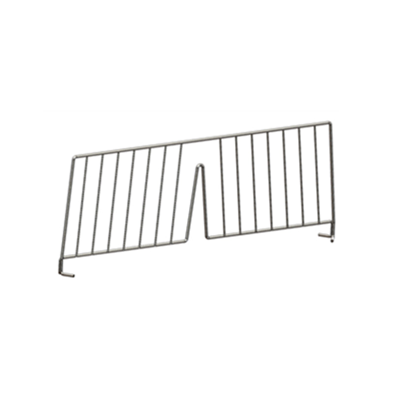 Séparateur pour étagères pour chariots de préparation de commandes