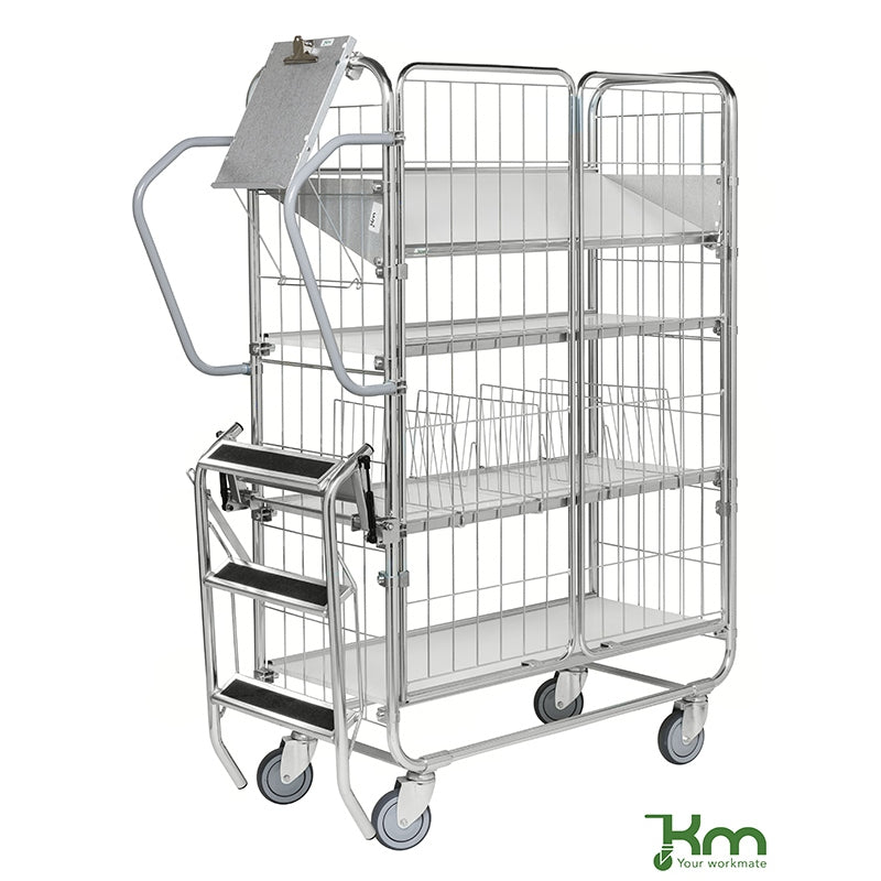 Chariot de préparation de commandes - 250 kg