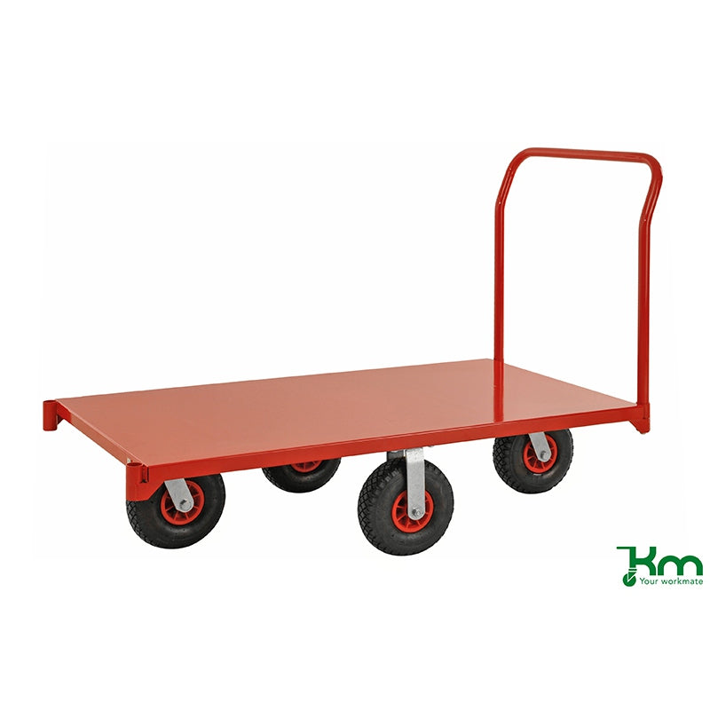 Chariot plateforme longue - 1200 kg