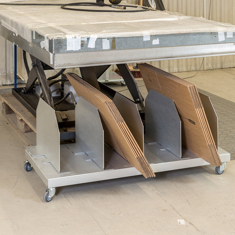 Chariot modulable pour cartons