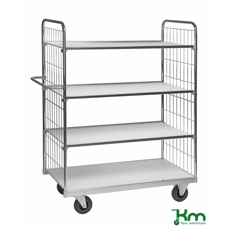 Chariot de préparation de commandes - 300 kg