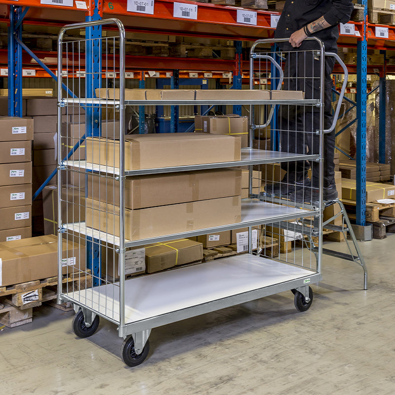 Chariots de préparation de commandes - Série 9000