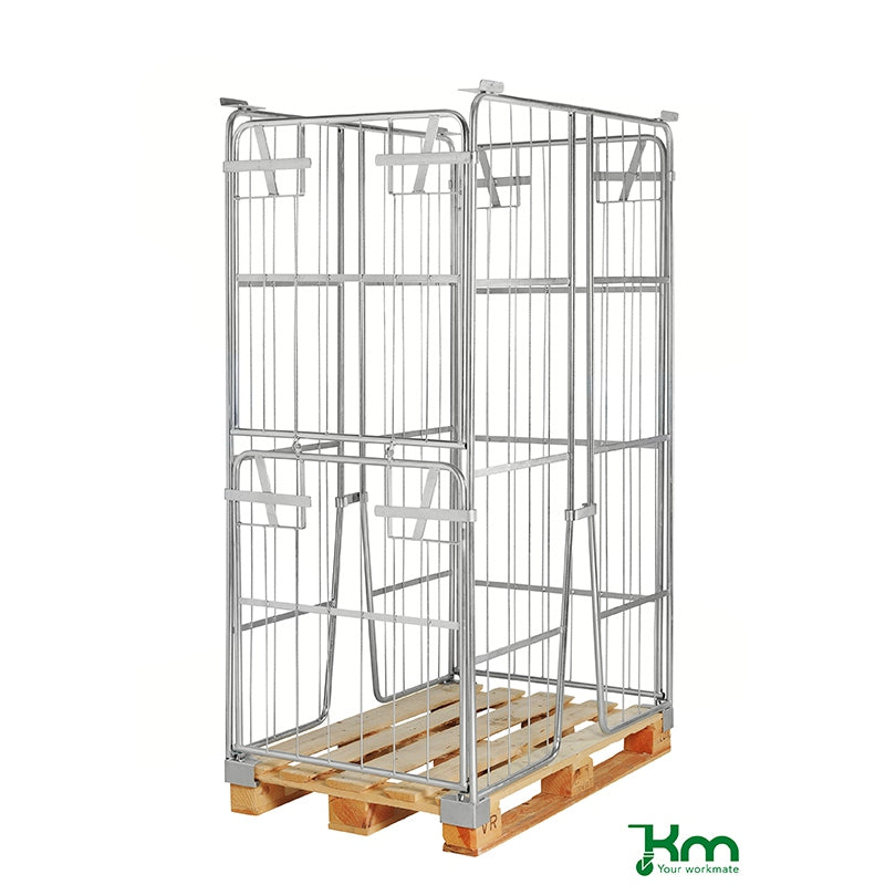 Réhausse-palette - demi porte repliable 800 mm