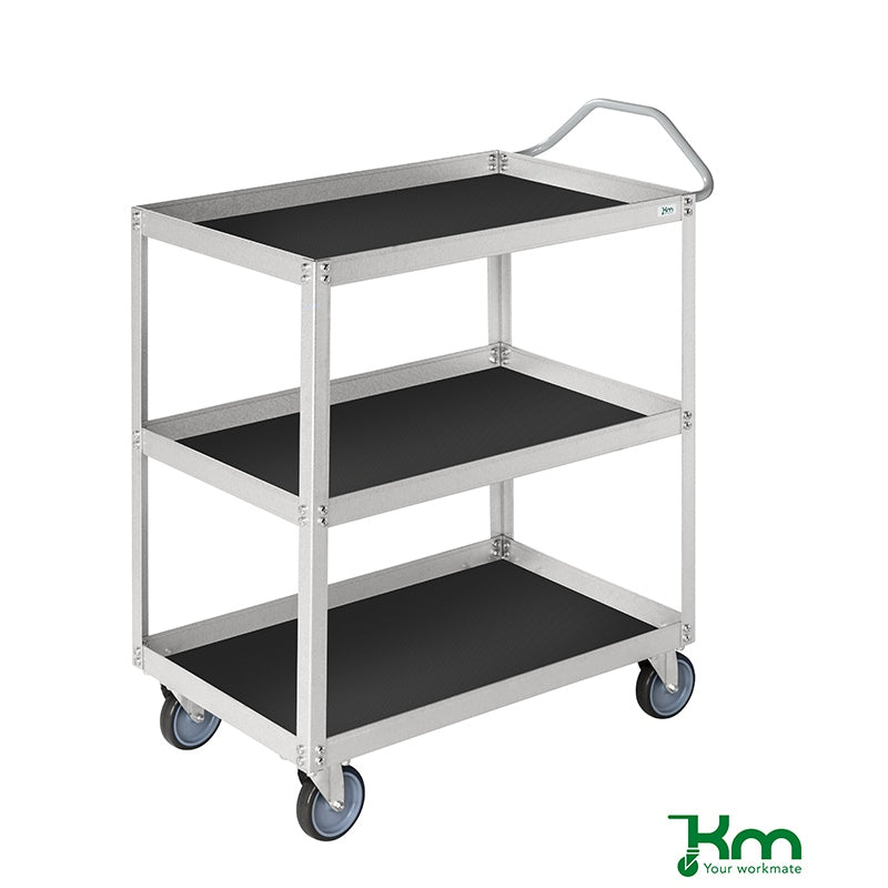 Tapis antidérapant en caoutchouc pour chariot