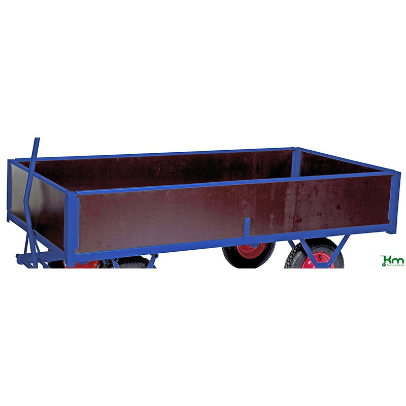 Ridelles pleines pour remorque