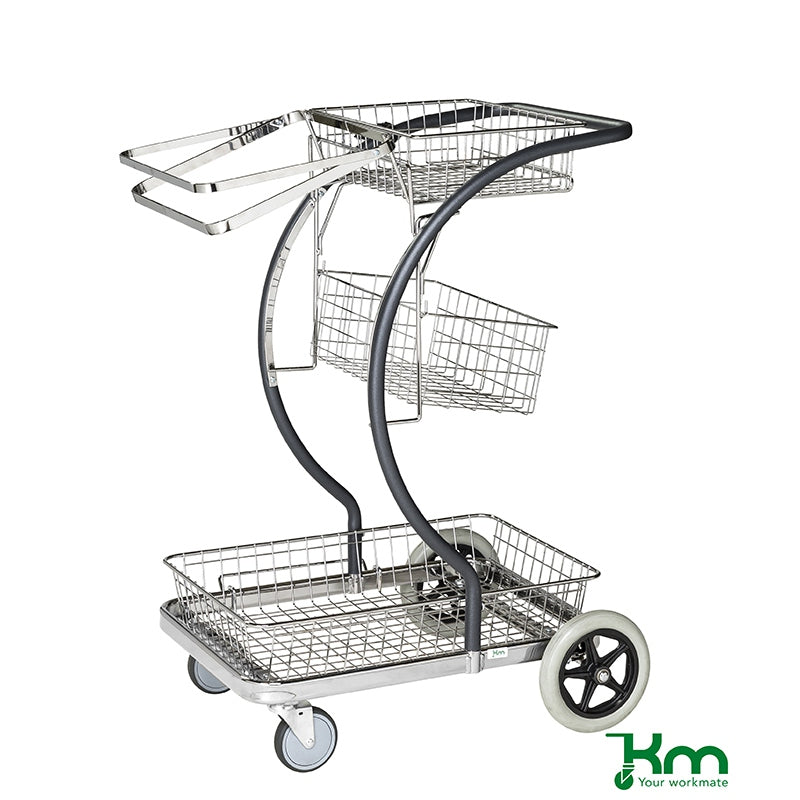 Chariot de ménage multifonction compact C-line