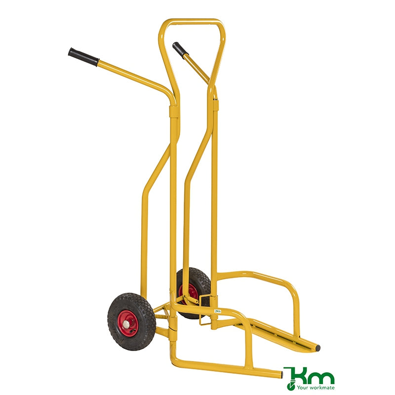 Diable acier pour pneus - 200 kg