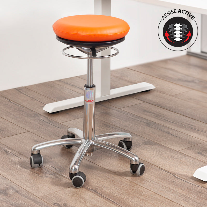Tabouret Pilates - Alu50 - assise active