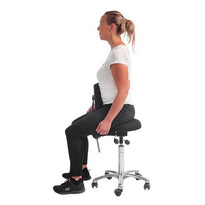 Siège ergonomique Oxford - Revêtement écoresponsable Cura