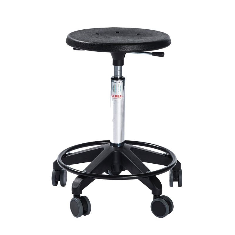 Tabouret à roulettes avec repose-pieds Sigma - Octopus