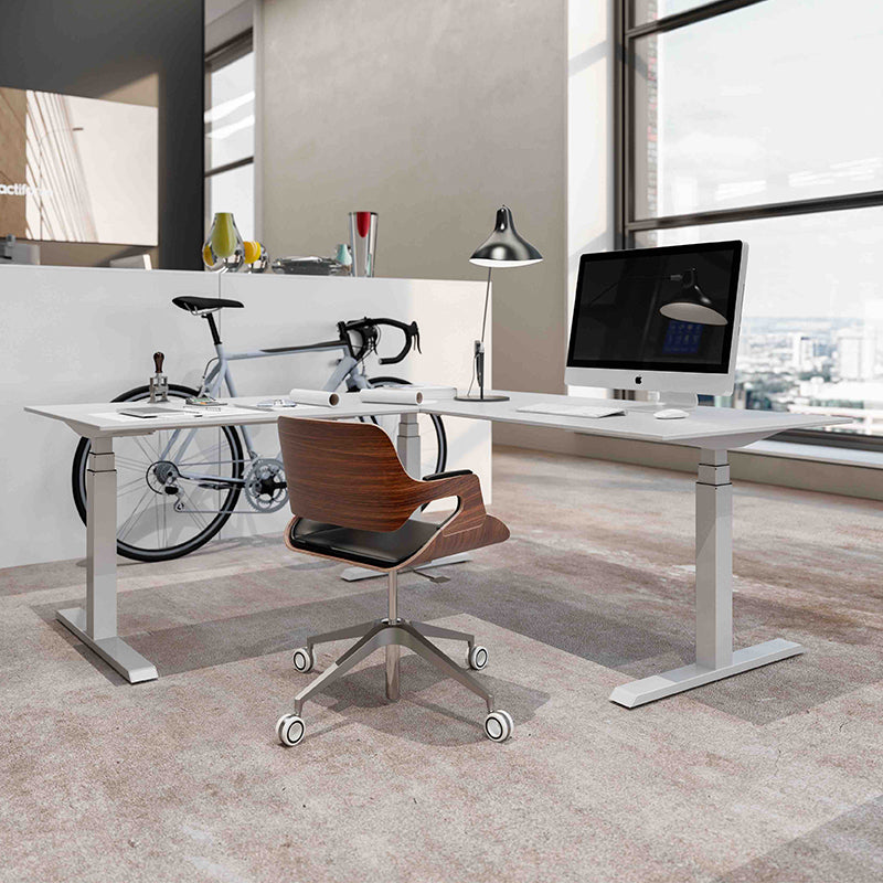 Piétement de bureau électrique réglable Steelforce Pro 472 SLS 120°