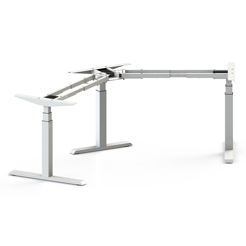 Piétement de bureau électrique réglable Steelforce Pro 472 SLS 120°