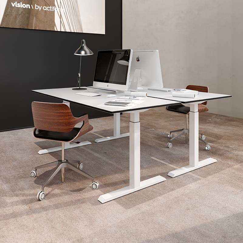 Piétement de bureau électrique réglable Steelforce Pro 370 SLS