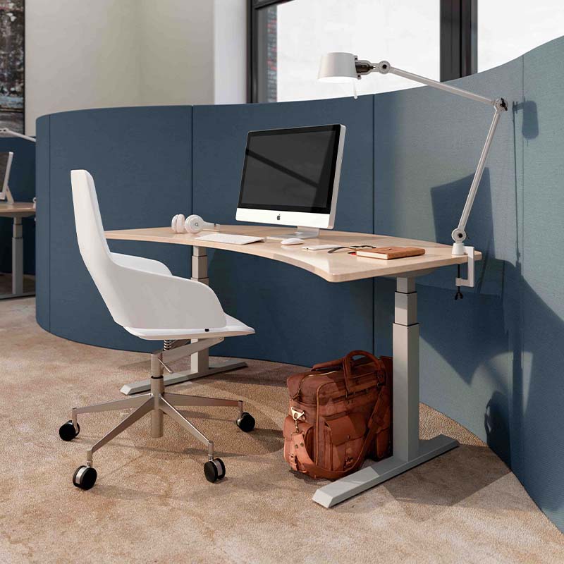 Piétement de bureau électrique réglable Steelforce Pro 470 SLS