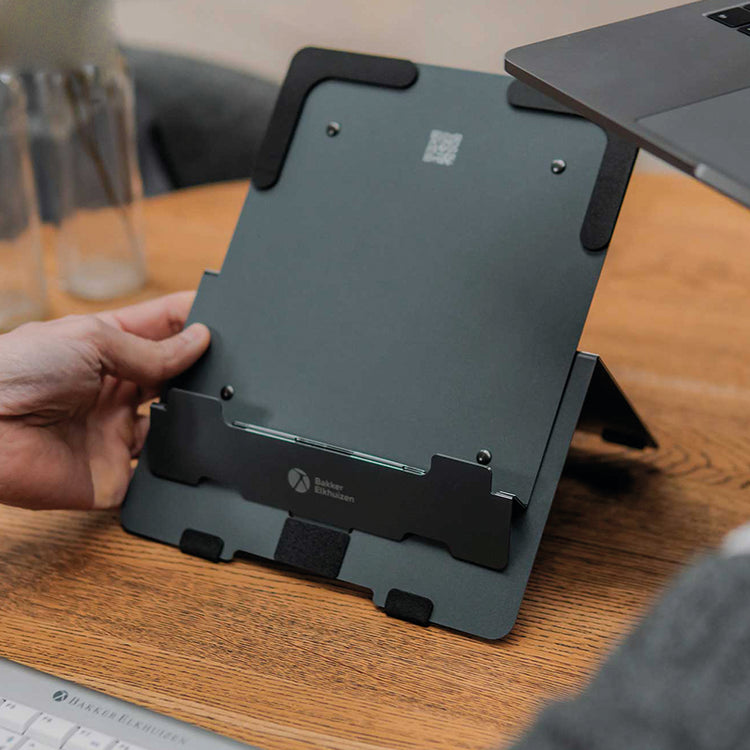 Support compact réglable pour PC portable et tablettes