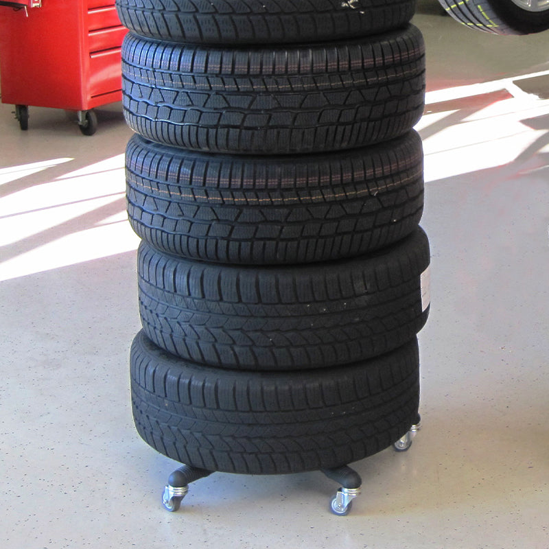 Support mobile pour pneus