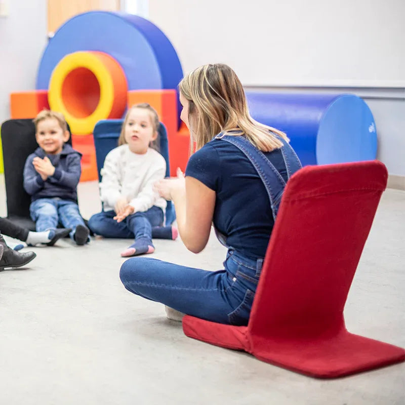 Cale-dos multiposition Cal-Ergo - Assise au sol