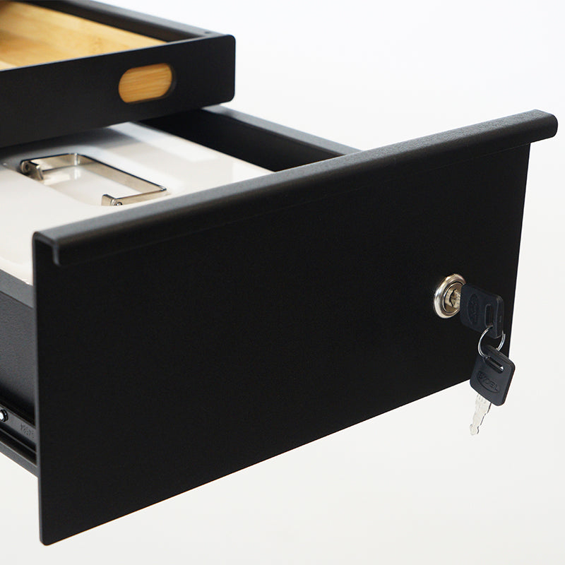 Tiroirs verrouillables DUO pour bureaux assis-debouts