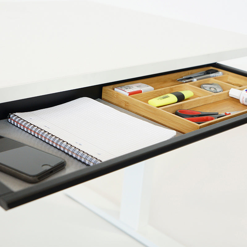 Tiroir long SL pour bureaux assis-debouts